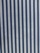 Polo Stripe Navy Magnolia Home Fashions Fabric